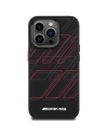 Hurtownia GSM - Etui AMG AMHMP15X23SSPK Apple iPhone 15 Pro Max kemény hátlap Szilikon Nagy Rombusz Minta MagSafe fekete/black - MRS94 - {ean13} - Hurt