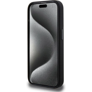 Wholesale AMG AMHMP15X23SSPK Apple iPhone 15 Pro Max hardcase Silicone Large Rhombuses Pattern MagSafe black - MRS94 - {ean13} - Hurt