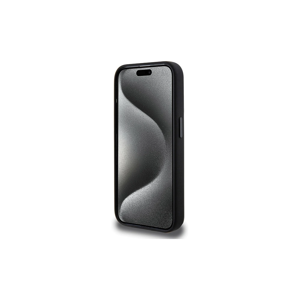 Hurtownia GSM - Case AMG AMHMP15X23SSPK Apple iPhone 15 Pro Max Hartschalen-Silikon Großes Rauten-Muster MagSafe schwarz/black - MRS94 - {ean13} - Hurt