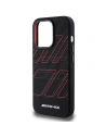 Hurtownia GSM - Etui AMG AMHMP15X23SSPK Apple iPhone 15 Pro Max kemény hátlap Szilikon Nagy Rombusz Minta MagSafe fekete/black - MRS94 - {ean13} - Hurt