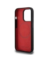 Hurtownia GSM - Case AMG AMHMP15X23SSPK Apple iPhone 15 Pro Max Hartschalen-Silikon Großes Rauten-Muster MagSafe schwarz/black - MRS94 - {ean13} - Hurt