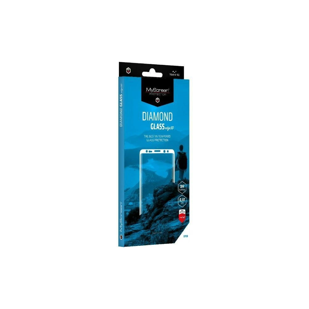 Hurtownia GSM - Skrýté tvrzené sklo MyScreen Diamond Glass Edge 3D Xiaomi Redmi Note 13 Pro+ 5G černé/black - MSRN446 - {ean13} - Hurt