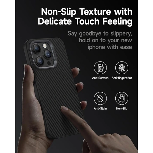 Etui Benks Anti-drop Magnetic Case Kevlar 600D Apple iPhone 15 Plus / 14 Plus