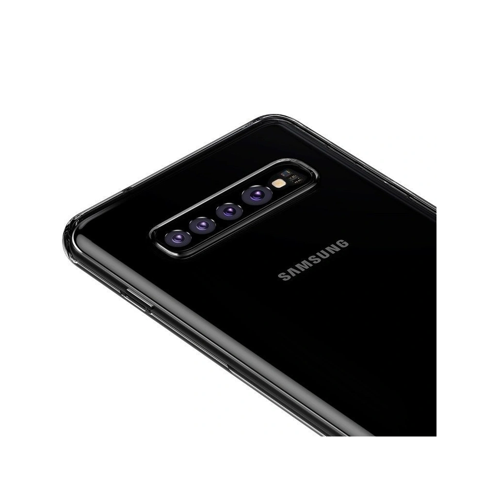 Hurtownia GSM - Etui transparent Baseus Simple Case pentru Samsung Galaxy S10 Plus - BSU548 - {ean13} - Hurt