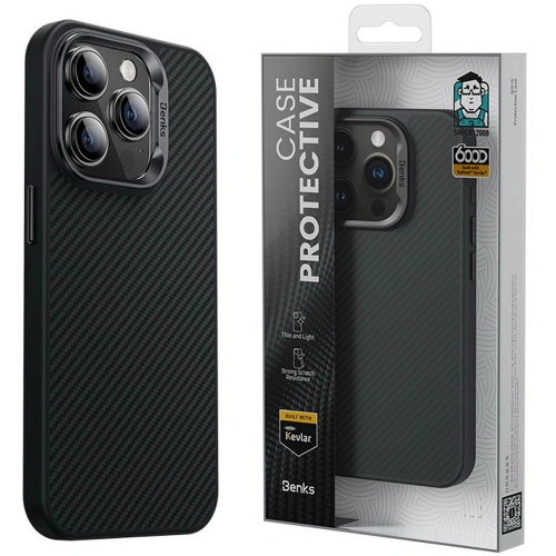 Etui Benks Anti-drop Magnetic Case Kevlar 600D Apple iPhone 15 Plus / 14 Plus