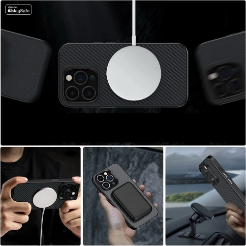 Etui Benks Anti-drop Magnetic Case Kevlar 600D Apple iPhone 15 Plus / 14 Plus