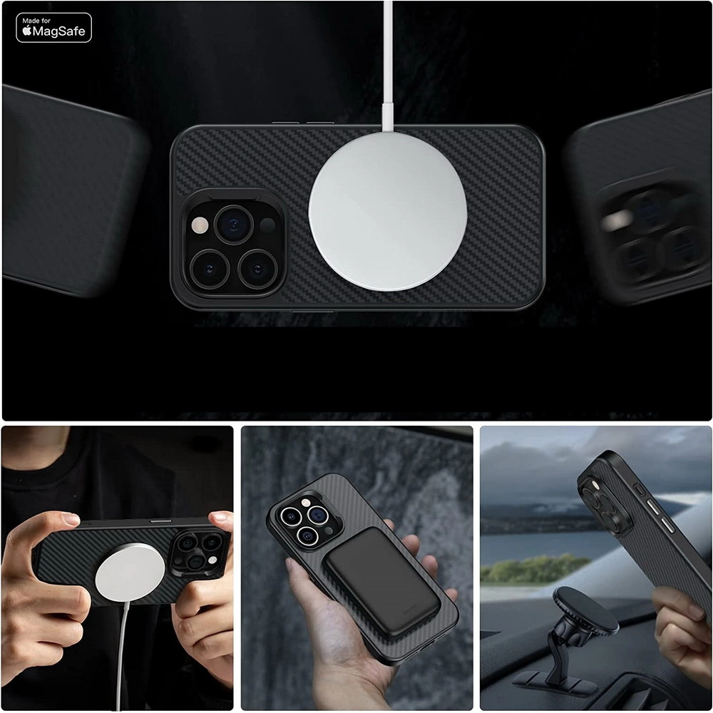 Wholesale Benks Anti-drop Magnetic Case Kevlar 600D Apple iPhone 15 Plus / 14 Plus - BKS236 - {ean13} - Hurt
