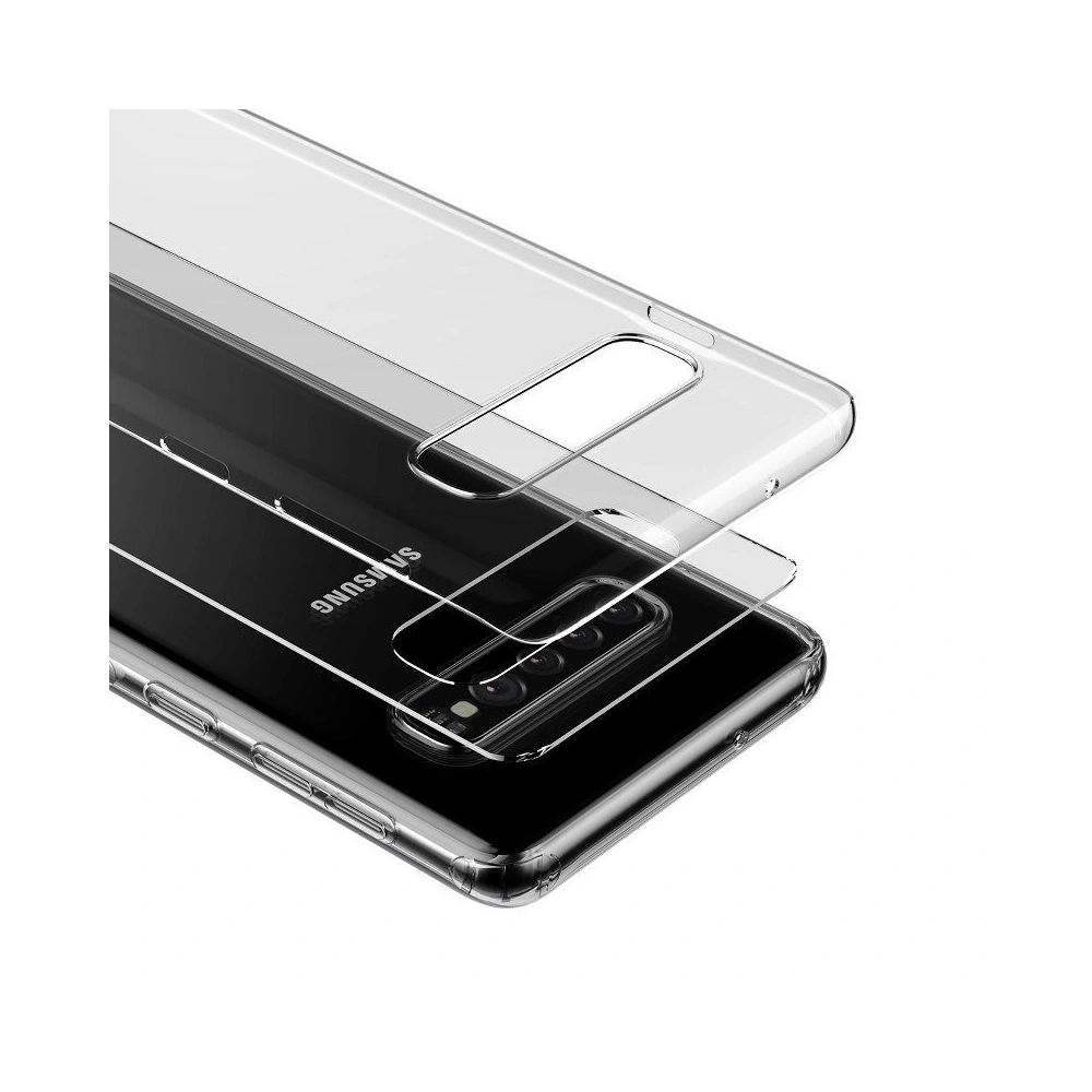 Hurtownia GSM - Etui transparent Baseus Simple Case pentru Samsung Galaxy S10 Plus - BSU548 - {ean13} - Hurt