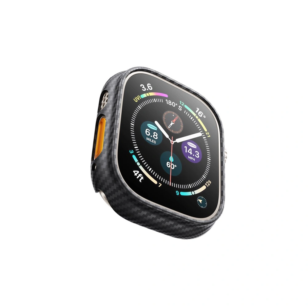 Wholesale Benks Watch Protective Case Kevlar 600D Apple Watch Ultra 49mm - BKS237 - {ean13} - Hurt