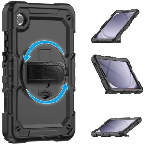 Tech-Protect Solid360 Samsung Galaxy Tab A9+ Plus 11.0 X210 / X215 / X216 Black