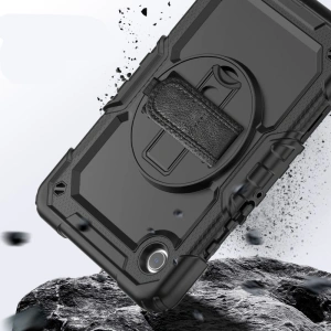 Hurtownia GSM - Case Tech-Protect Solid360 Samsung Galaxy Tab A9+ Plus 11.0 X210 / X215 / X216 Schwarz - THP2475 - {ean13} - Hurt
