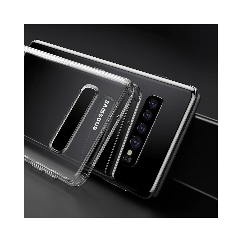 Hurtownia GSM - Etui transparent Baseus Simple Case pentru Samsung Galaxy S10 Plus - BSU548 - {ean13} - Hurt