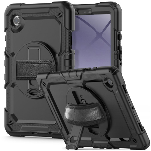 Tech-Protect Distributor - 9319456607697 - THP2476 - Tech-Protect Solid360 Samsung Galaxy Tab A9 8.7 X110 / X115 Black - B2B homescreen
