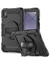 Case Tech-Protect Solid360 Samsung Galaxy Tab A9 8.7 X110 / X115 Schwarz