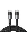 Kabel Tech-Protect Ultraboost USB-C / USB-C PD 60W 3A 300cm Grau