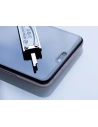 Hurtownia GSM - [OUTLET] Szkło hybrydowe 3MK FlexibleGlass Max Apple iPhone 8/7 Plus czarne - OT-562 - {ean13} - Hurt
