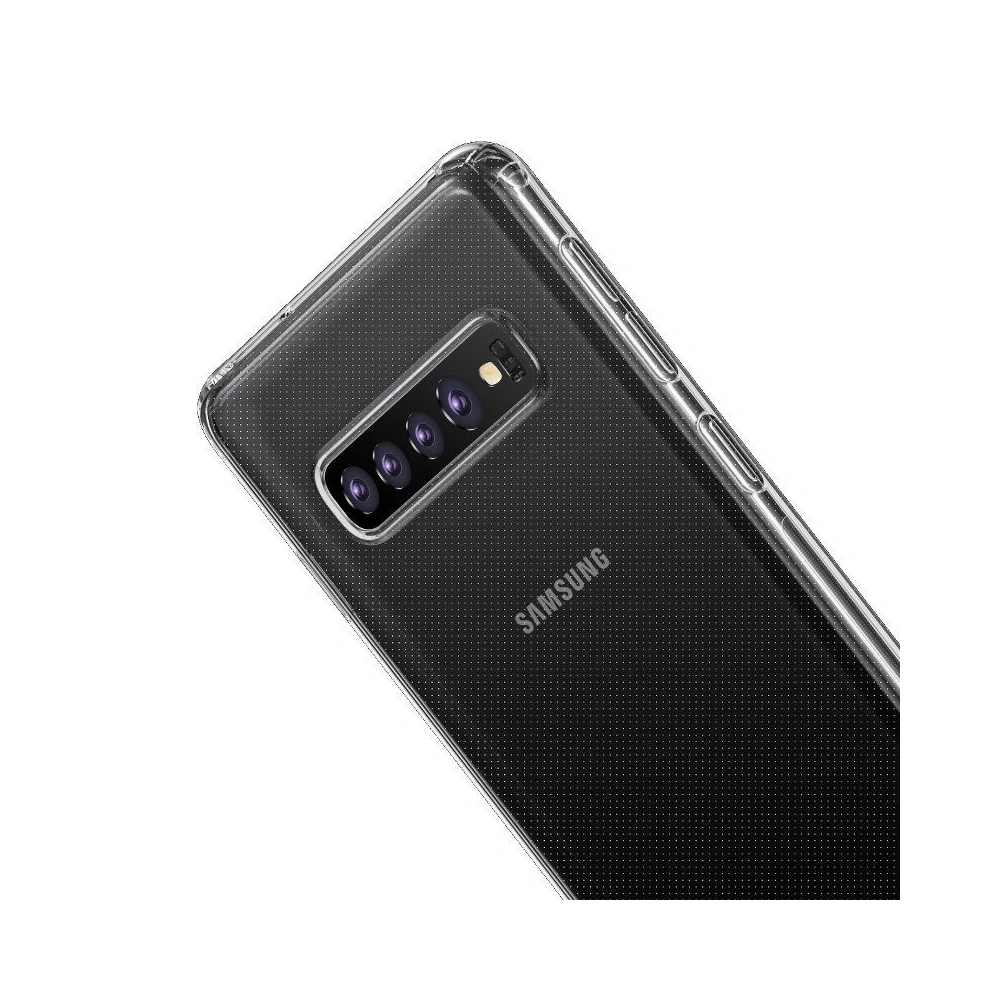 Hurtownia GSM - Etui transparent Baseus Simple Case pentru Samsung Galaxy S10 Plus - BSU548 - {ean13} - Hurt
