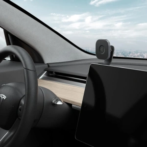Hurtownia GSM - [OUTLET] Uchwyt magnetyczny do Tesla Model Y/3 Spigen OneTap MagSafe Screen Car Mount Black - OT-564 - {ean13} - Hurt