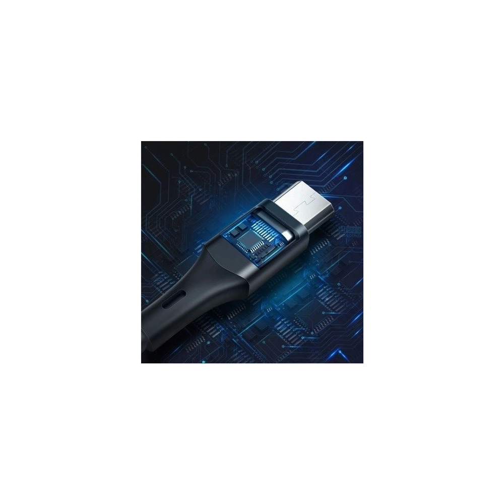 Wholesale Micro USB Cable BlitzWolf BW-MC13 2A 1m Black - BLZ090BLK - {ean13} - Hurt