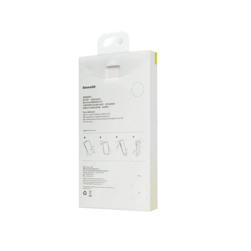 Hurtownia GSM - Etui transparent Baseus Simple Case pentru Samsung Galaxy S10 Plus - BSU548 - {ean13} - Hurt