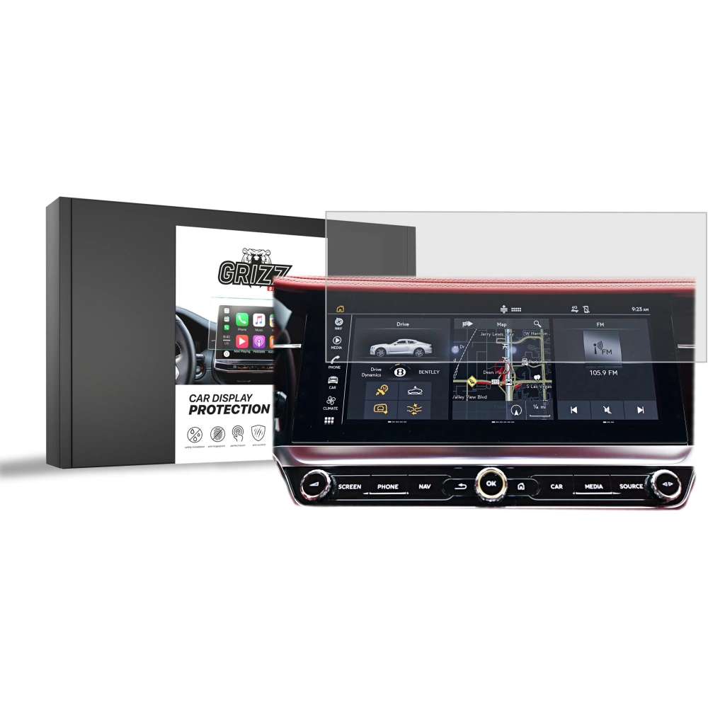 Hurtownia GSM - Matt fólia GrizzGlass CarDisplay védelem a Bentley Continental Flying Spur 2019-hez - GRZ7577 - {ean13} - Hurt