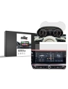 Matte GrizzGlass CarDisplay Protection Bentley Continental GT 2018 [2in1]