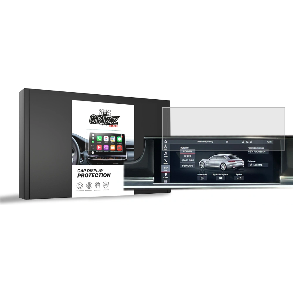 Hurtownia GSM - Fólie matná GrizzGlass CarDisplay Protection pro Porsche Panamera 2 2016-2023 - GRZ7580 - {ean13} - Hurt