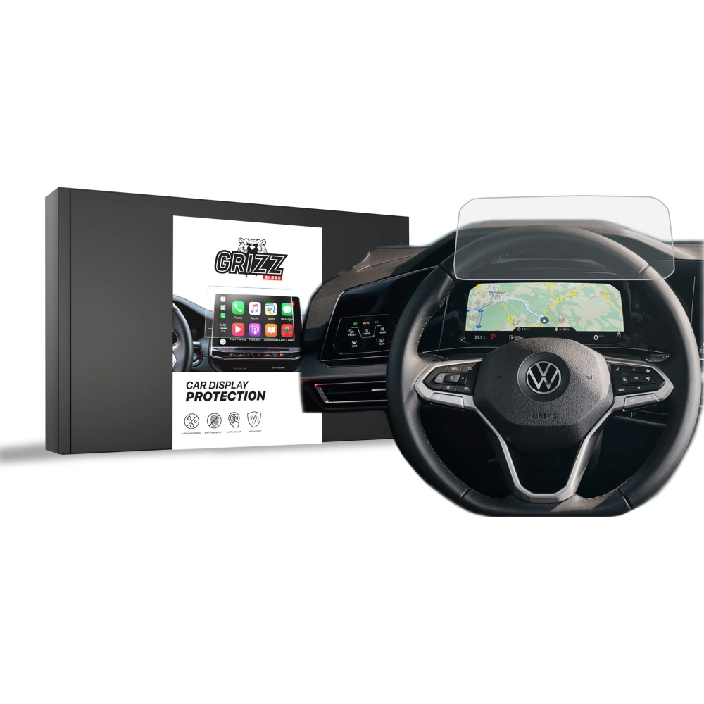 Wholesale Matte GrizzGlass CarDisplay Protection Volkswagen Golf 8 Digital Cockpit 10,25" 2020 - GRZ7582 - {ean13} - Hurt