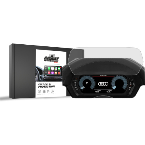 GrizzGlass Distributor - 5904063594085 - GRZ7584 - Matte GrizzGlass CarDisplay Protection Audi A3 8Y Virtual Cockpit 10,25" 2020 - B2B homescreen