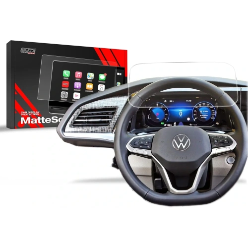 Folia matowa GrizzGlass CarDisplay Protection do Volkswagen VW Multivan 4 Virtual Cockpit 10,25" 2021-2024