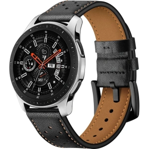 Hurtownia GSM - Pasek Tech-Protect Leather Samsung Galaxy Watch 42mm černý - THP2479 - {ean13} - Hurt
