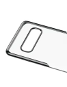 Wholesale Baseus Shining Clear Case Samsung Galaxy S10 Plus Black - BSU551BLK - {ean13} - Hurt