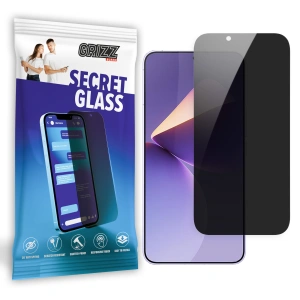 Matowe szkło prywatyzujące GrizzGlass SecretGlass do Meizu 21