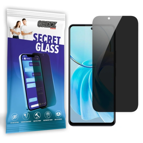 Matowe szkło prywatyzujące GrizzGlass SecretGlass do Vivo Y100i