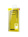 Hurtownia GSM - Przezroczyste etui Baseus Shining Case do Samsung Galaxy S10 Plus (czarne) - BSU551BLK - {ean13} - Hurt