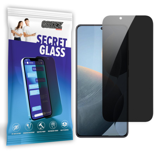 Hurtownia GrizzGlass - 5904063594351 - GRZ7591 - Szkło prywatyzujące GrizzGlass SecretGlass do Xiaomi Redmi K70 - B2B homescreen