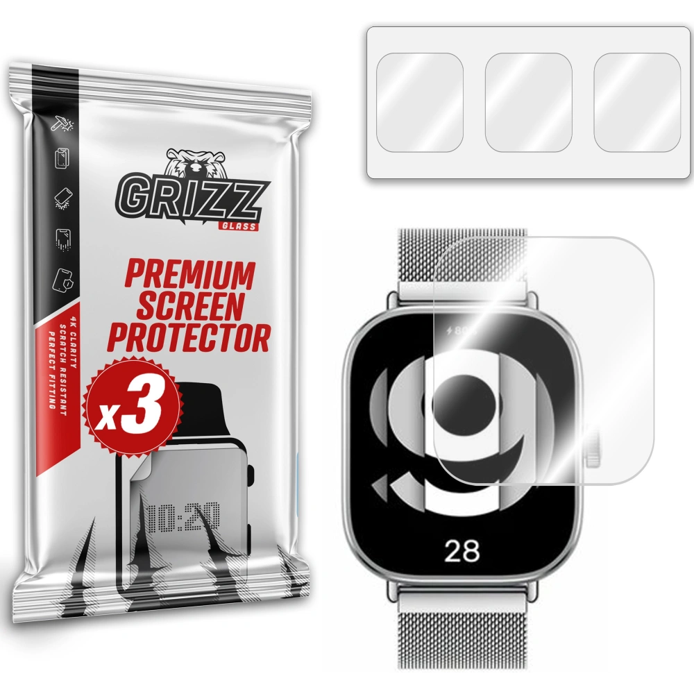 Wholesale GrizzGlass Hydrofilm Xiaomi Redmi Watch 4 - GRZ7594 - {ean13} - Hurt
