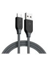Wholesale USB 2.0 USB-C AmpCore Kevlar Cable BlitzWolf BW-TC5 1m Black - BLZ091BLK - {ean13} - Hurt