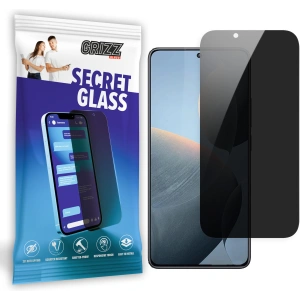 Matowe szkło prywatyzujące GrizzGlass SecretGlass do Xiaomi Redmi K70E