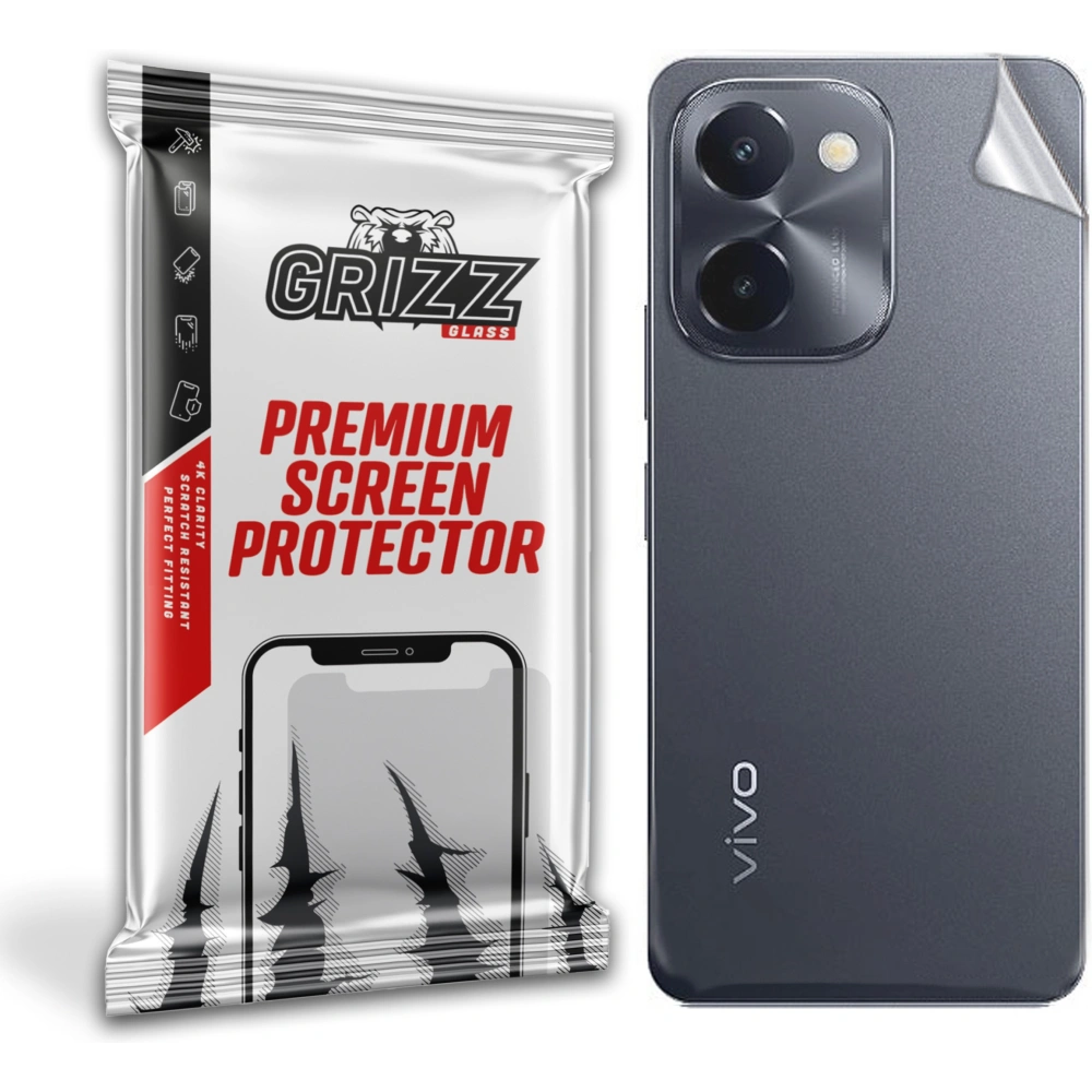 Hurtownia GSM - Folia na tył GrizzGlass SatinSkin do Vivo Y100i - GRZ7600 - {ean13} - Hurt