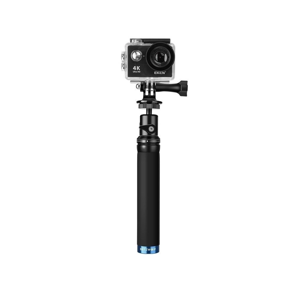 Hurtownia GSM - Kijek Selfie Stick BlitzWolf BW-BS0 czarny - BLZ093BLK - {ean13} - Hurt