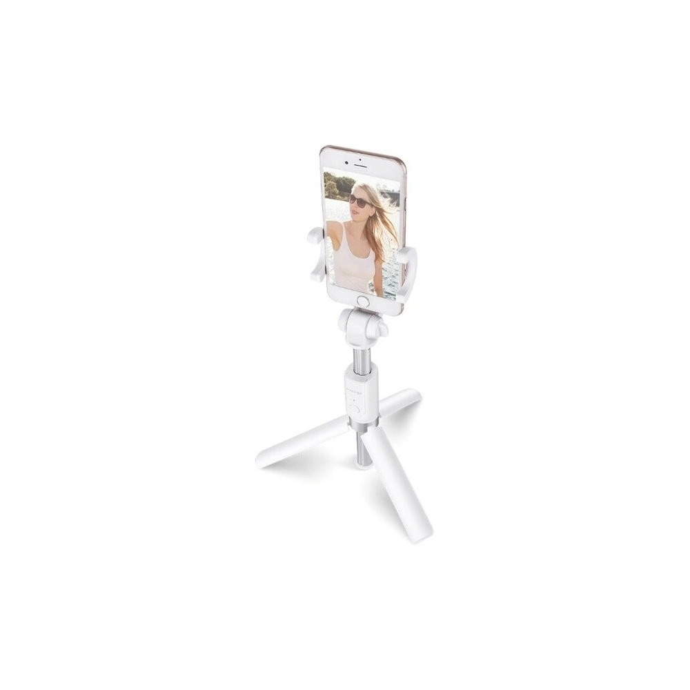 Hurtownia GSM - Selfie Stick statyw 3w1 BlitzWolf BW-BS3 sport biały - BLZ094WHT - {ean13} - Hurt