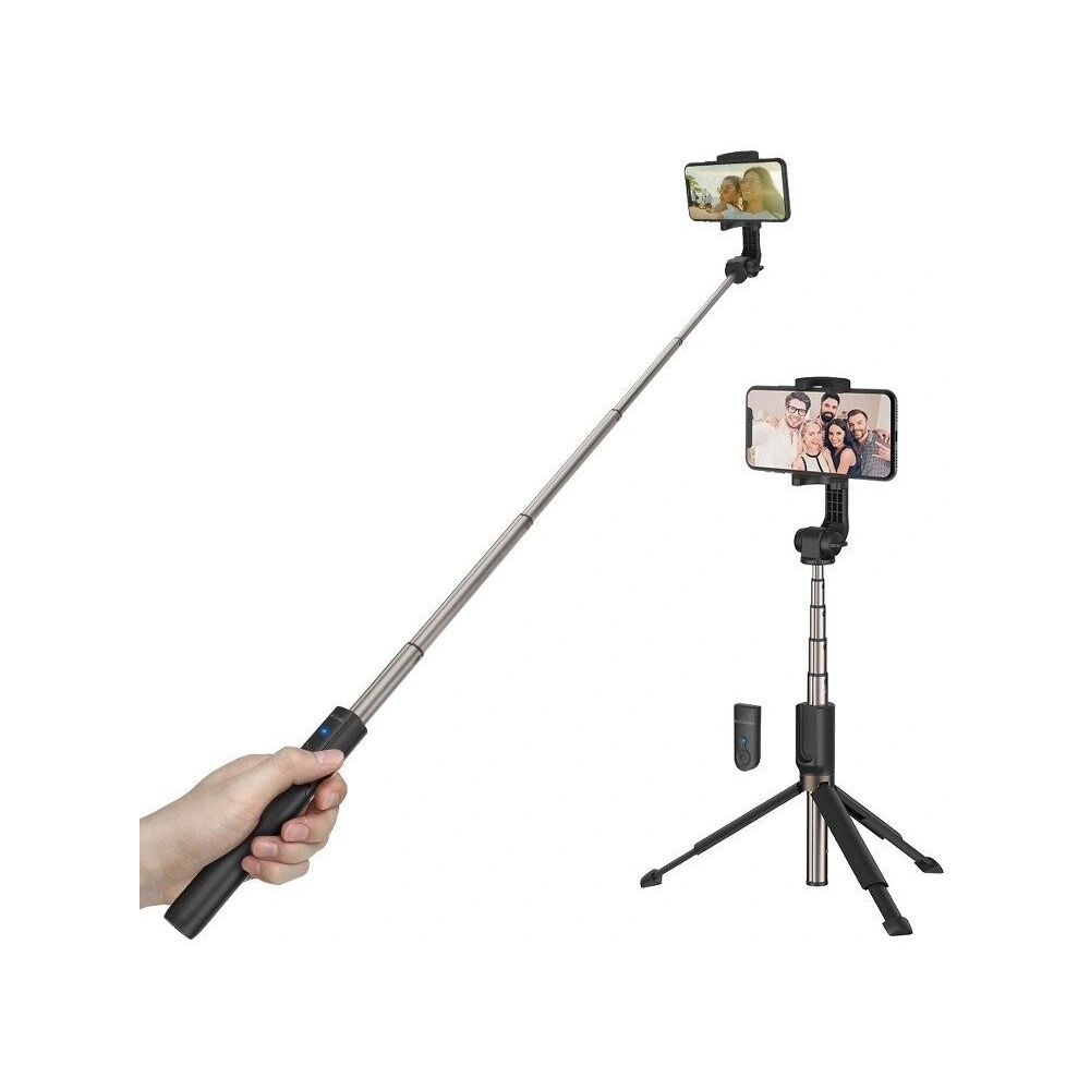 Hurtownia GSM - Selfie Stick statyw 3w1 BlitzWolf BW-BS4 czarny - BLZ095BLK - {ean13} - Hurt