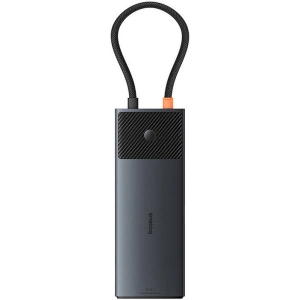 Hurtownia GSM - Adaptér 10w1 Baseus hub USB-C / 2xHDMI, 3xUSB-A, USB-C, RJ45, SD/TF, PD (černý) - BSU4794 - {ean13} - Hurt