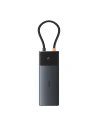 Wholesale Baseus hub 10-in-1 USB-C / 2xHDMI, 3xUSB-A, USB-C, RJ45, SD/TF, PD (black) - BSU4794 - {ean13} - Hurt