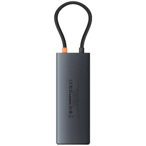 Hurtownia GSM - Adaptér 10w1 Baseus hub USB-C / 2xHDMI, 3xUSB-A, USB-C, RJ45, SD/TF, PD (černý) - BSU4794 - {ean13} - Hurt