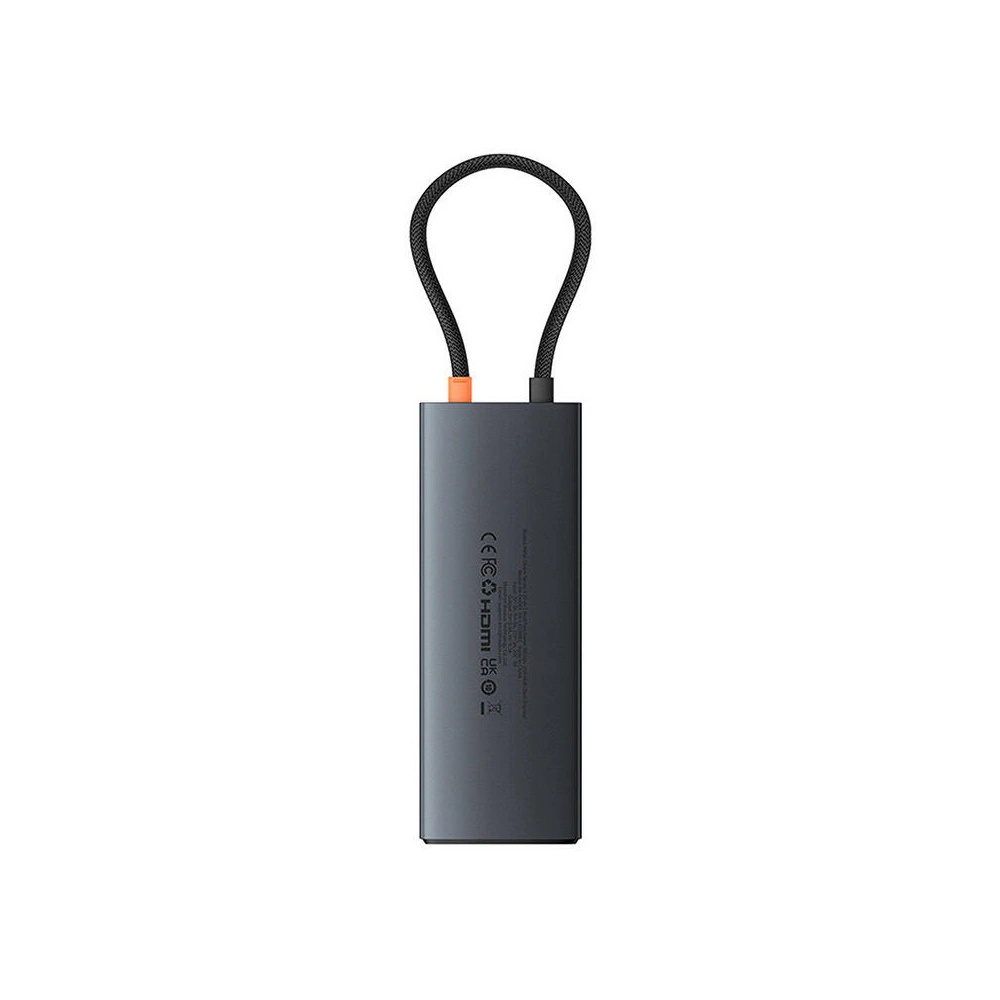 Hurtownia GSM - Adapter 10w1 Baseus Hub USB-C / 2xHDMI, 3xUSB-A, USB-C, RJ45, SD/TF, PD (schwarz) - BSU4794 - {ean13} - Hurt