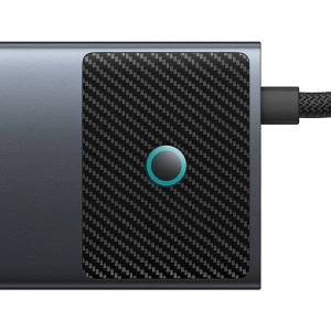 Hurtownia GSM - Adaptér 10w1 Baseus hub USB-C / 2xHDMI, 3xUSB-A, USB-C, RJ45, SD/TF, PD (černý) - BSU4794 - {ean13} - Hurt