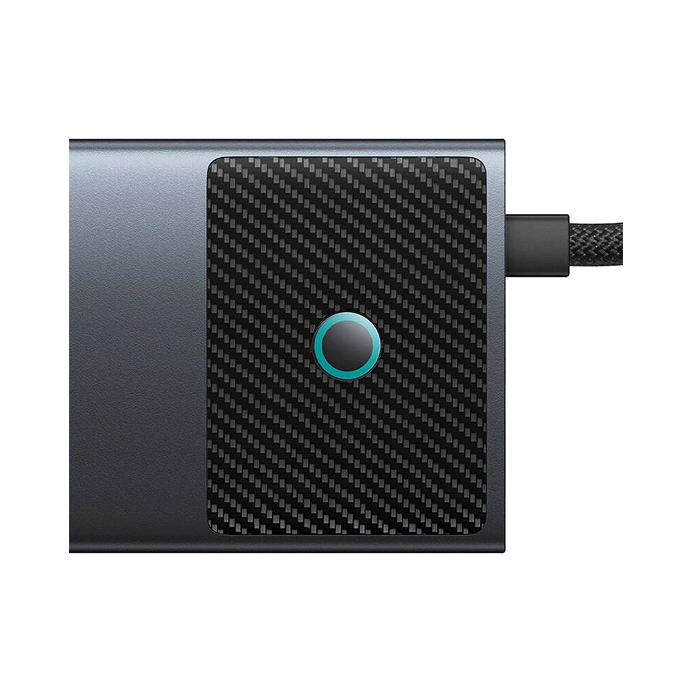 Hurtownia GSM - Adapter 10w1 Baseus Hub USB-C / 2xHDMI, 3xUSB-A, USB-C, RJ45, SD/TF, PD (schwarz) - BSU4794 - {ean13} - Hurt