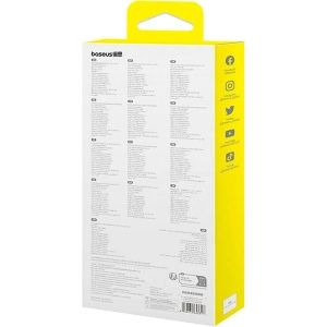 Hurtownia GSM - Adaptér 10w1 Baseus hub USB-C / 2xHDMI, 3xUSB-A, USB-C, RJ45, SD/TF, PD (černý) - BSU4794 - {ean13} - Hurt